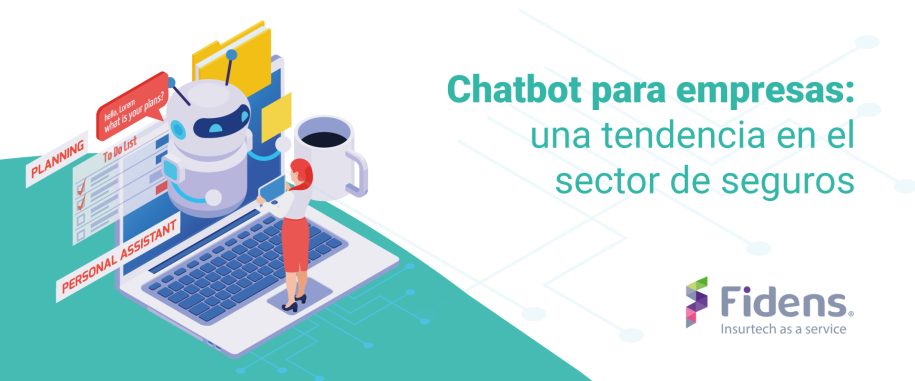 Los chatbots están ofreciendo innovación y un verdadero valor añadido para la industria de los seguros.