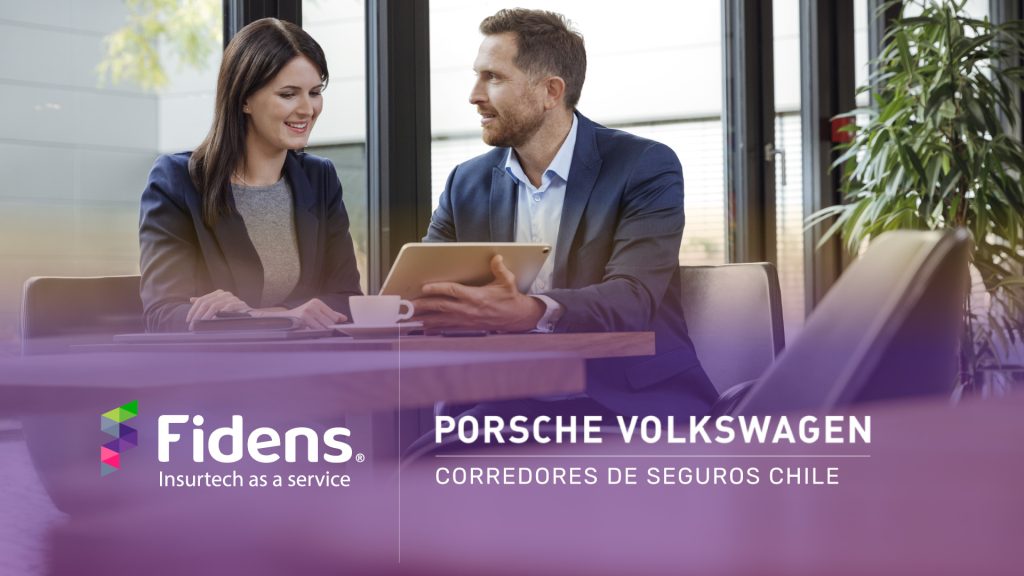 Fidens Insurtech elegida por Porsche Volkswagen Corredores de Seguros
